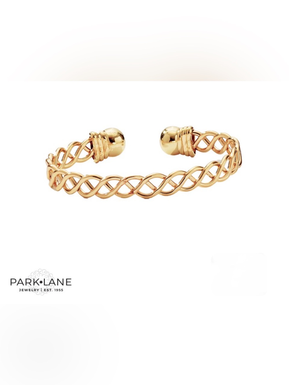 Park Lane “Lifestyle” Open Cuff Bracelet